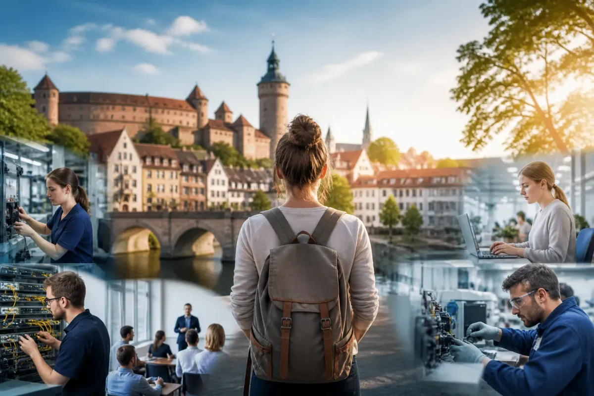 Umschulung in Nürnberg: Optionen, Förderung und Tipps für Ihren Neustart