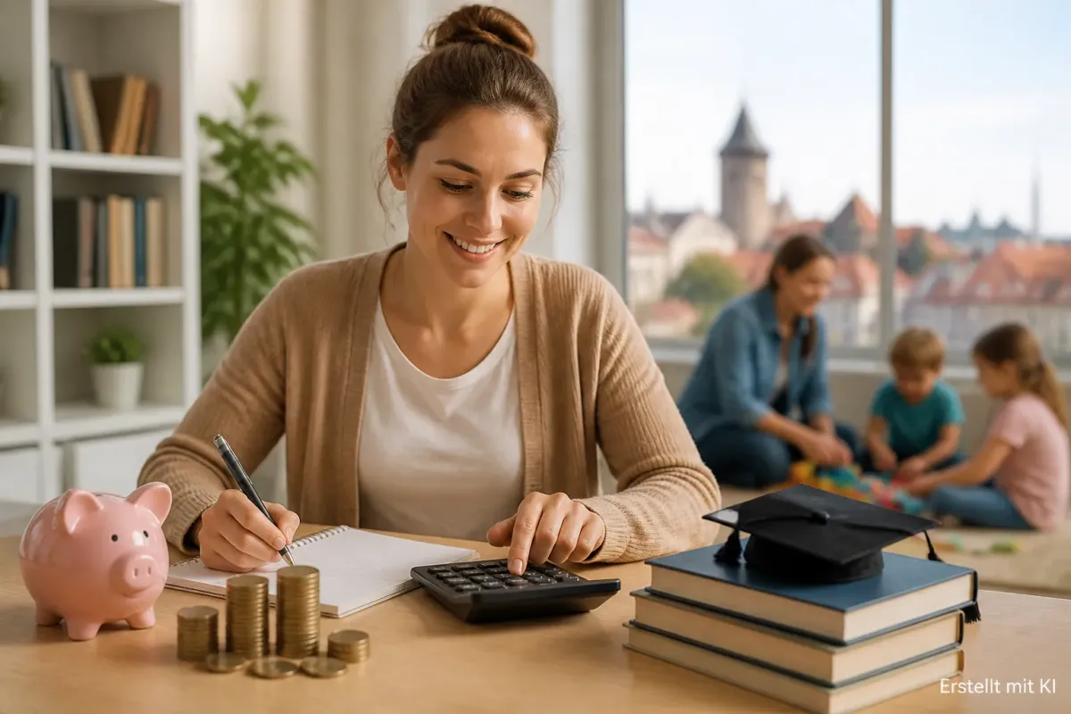 Wie viel Geld bekomme ich während einer Umschulung? Alle Förderungen, Tipps & Beispiele