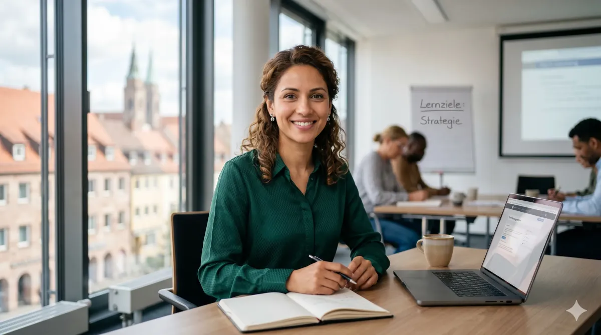 Umschulung Arbeitsamt: Bürokauffrau in Nürnberg (100% gefördert)