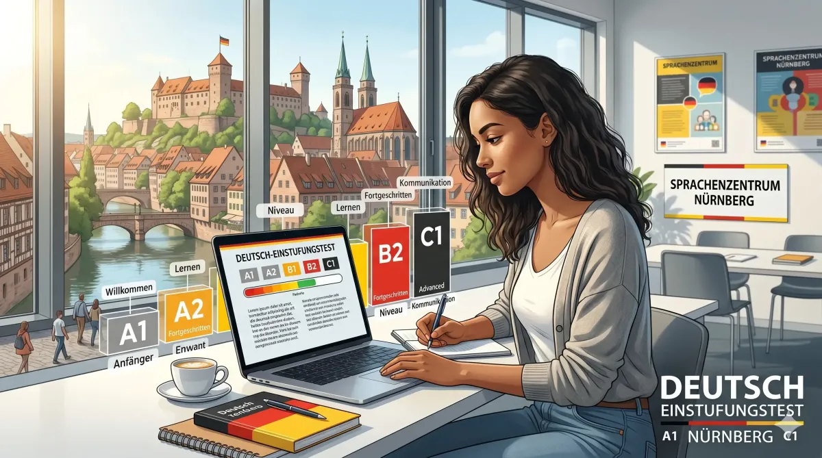 Welches Sprachniveau habe ich? Kostenloser Deutsch-Einstufungstest