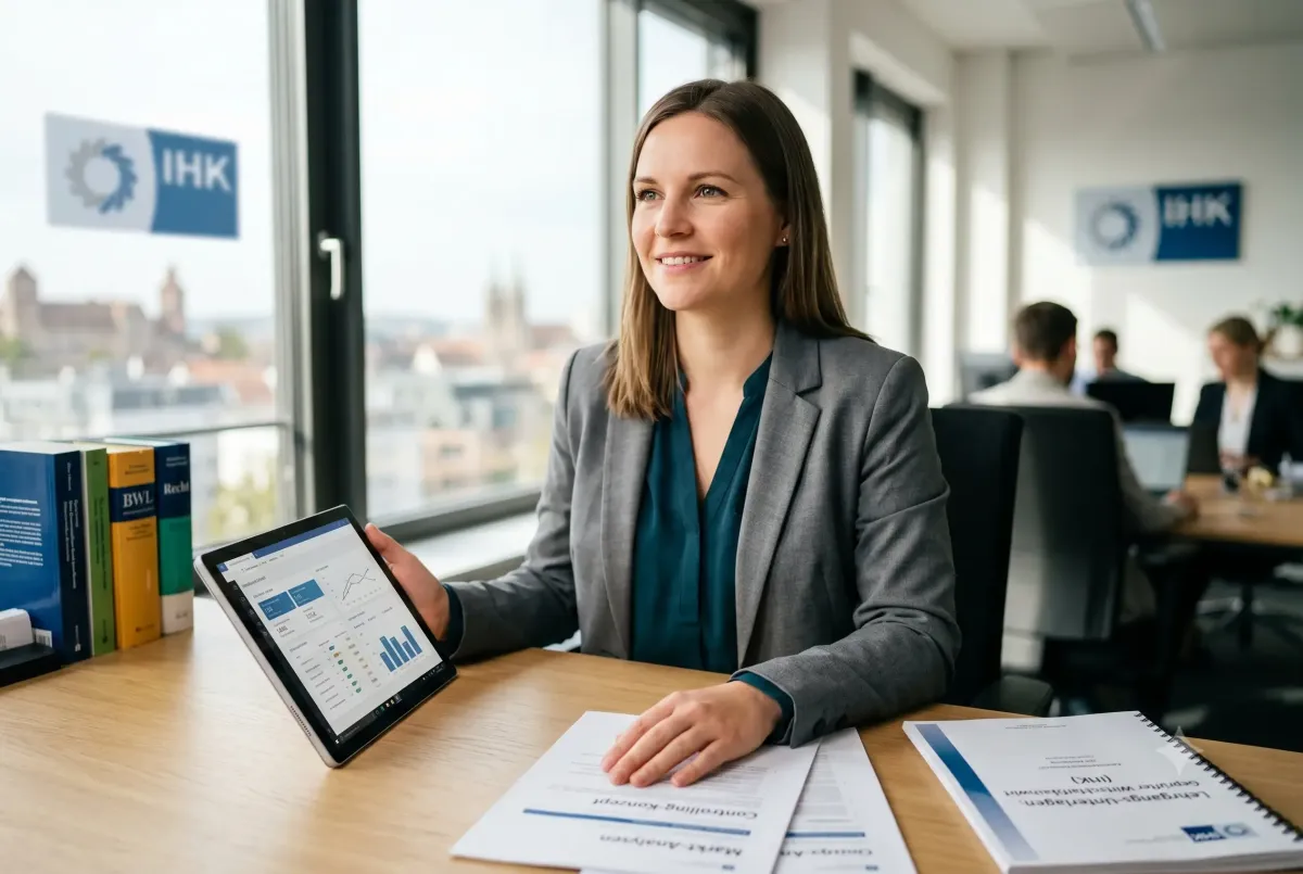 Vom Büromanagement zum Wirtschaftsfachwirt (IHK) | Karriereknoten