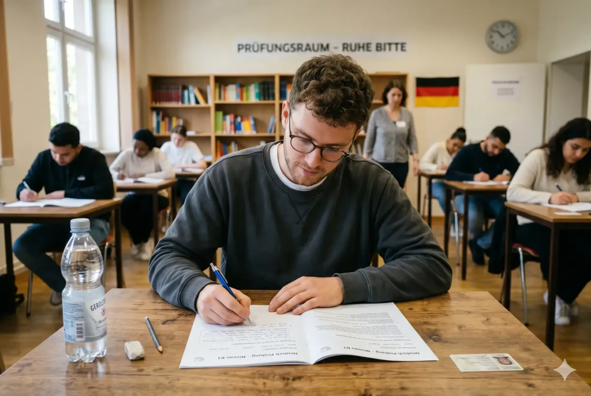 Deutsch-Test für Zuwanderer (DTZ) Nürnberg: Ablauf & Vorbereitung