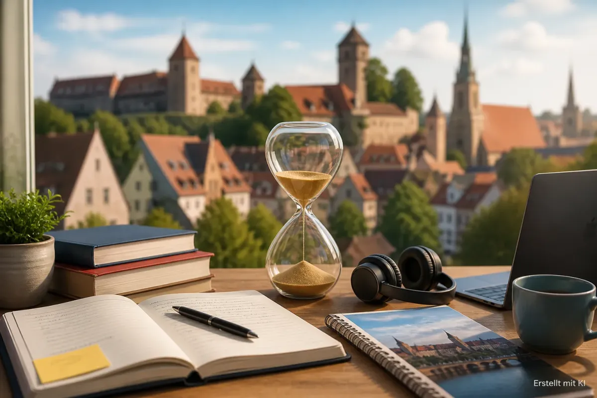 Wie lange dauert es, B2-Deutsch zu lernen? Ihr Weg zum B2-Zertifikat in Nürnberg