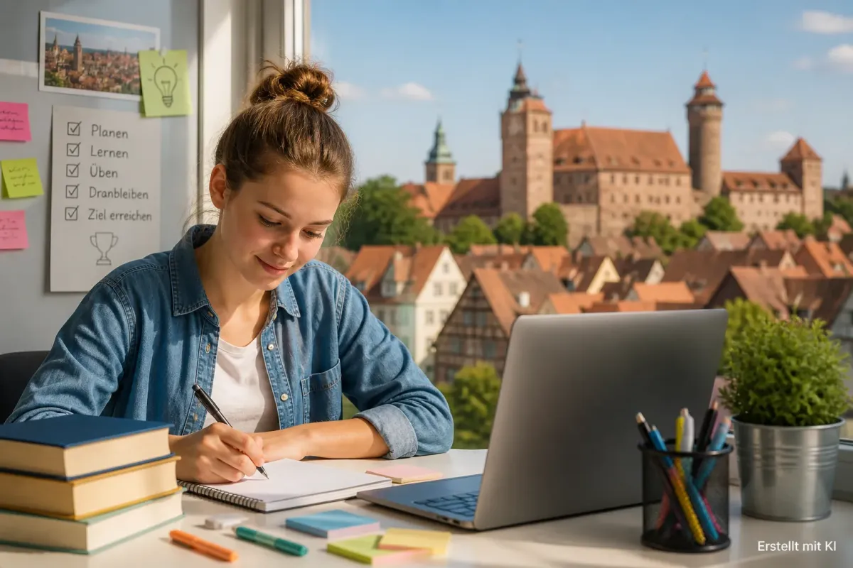 MSA in Nürnberg: So gelingt der Mittlere Schulabschluss beim ersten Versuch