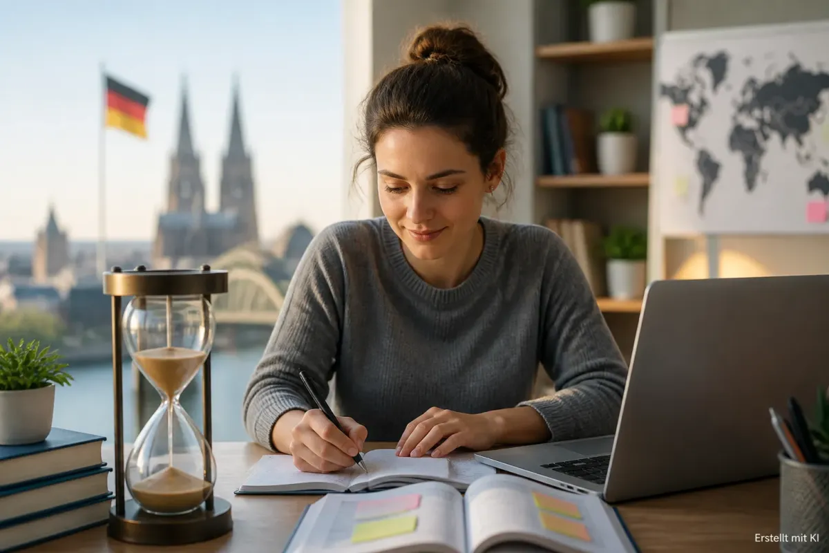 Wie lange dauert es, C1-Deutsch zu lernen? Zeitaufwand, Tipps & Kursmöglichkeiten