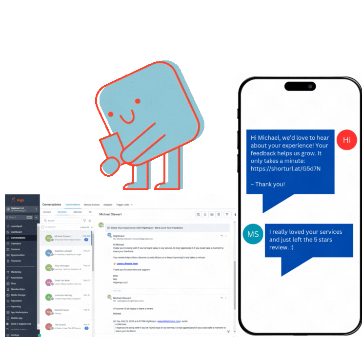 Social media content management for businesses
