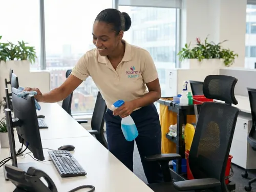 Commercial Office Cleaning in Saskatoon, SK