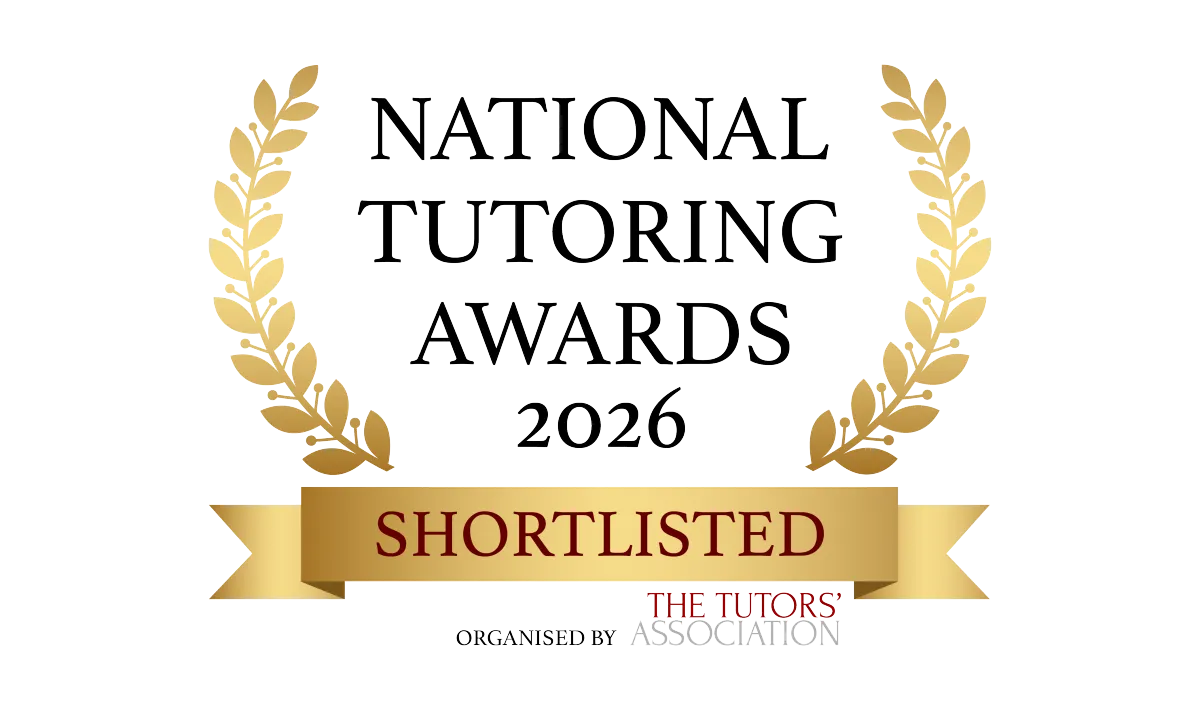 Shortlisted, National Tutoring Awards 2026.