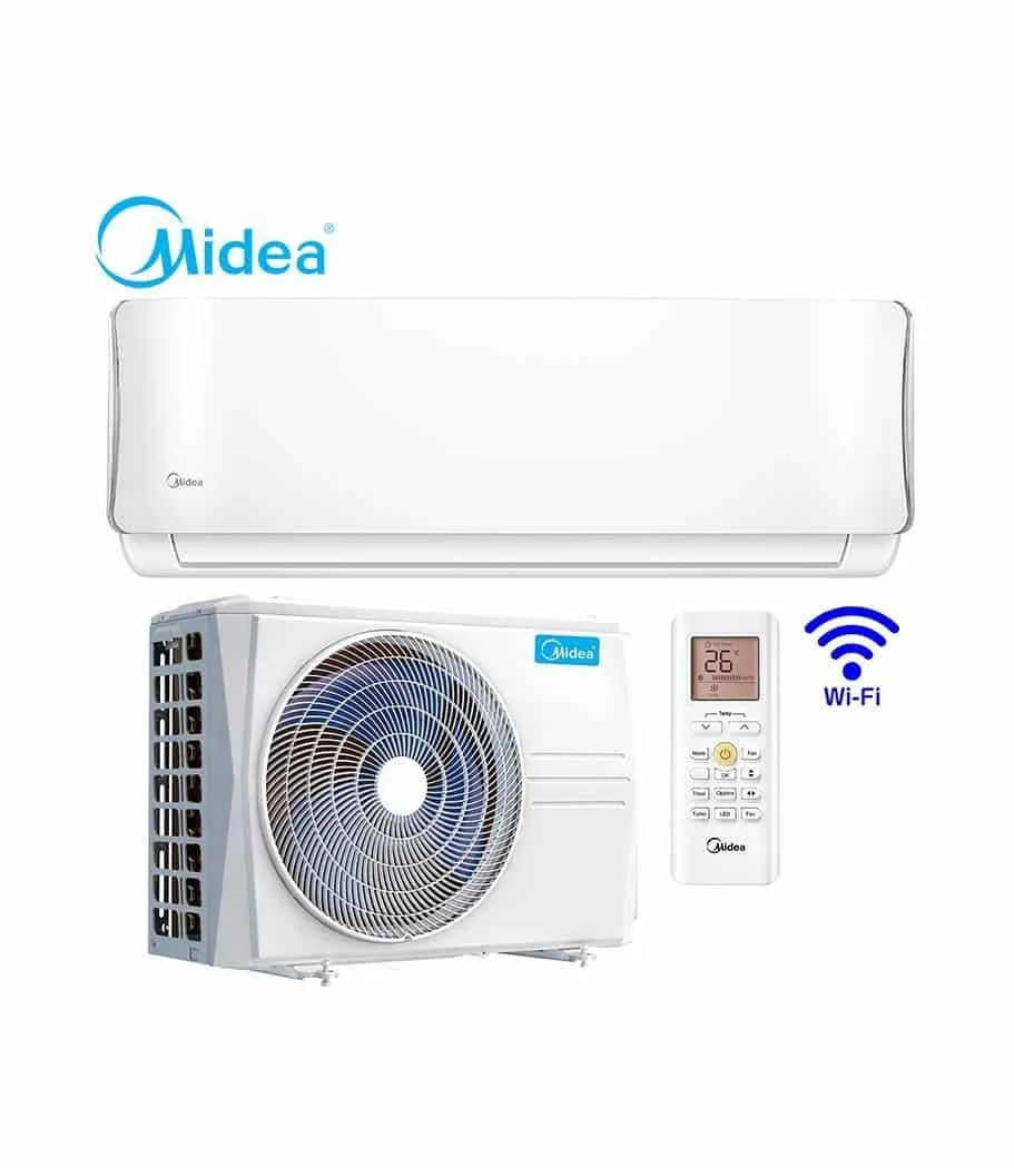 Midea Aurora 2.5/3.1kw with Wifi