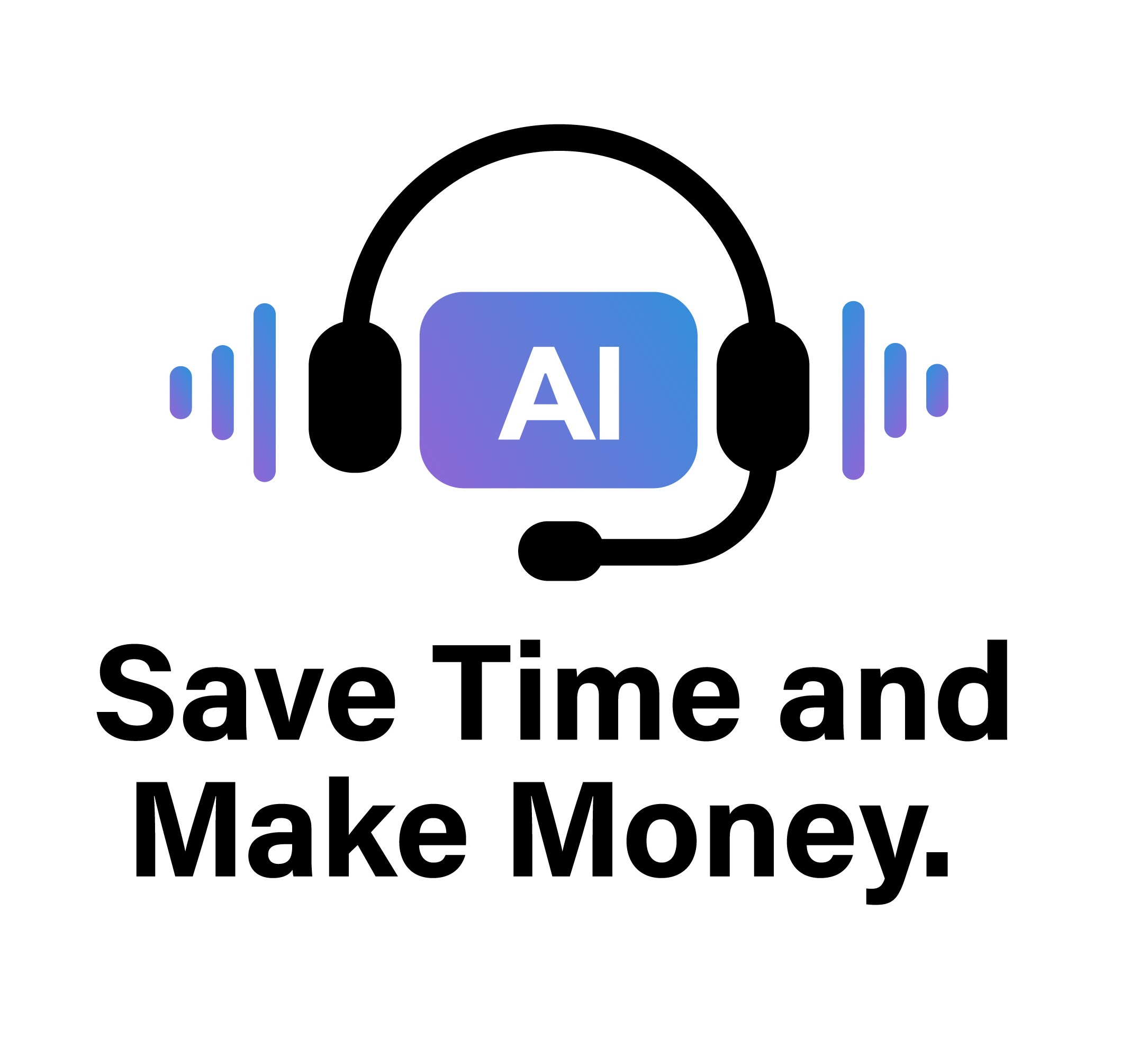 A modern, stylish nail technician in a bright salon, speaking to a small, elegant AI voice assistant device on the counter. The background shows neatly organized nail polish bottles and a client waiting, suggesting efficiency and professionalism. The image is vibrant, with a 3:2 aspect ratio, and conveys a sense of innovation and ease.