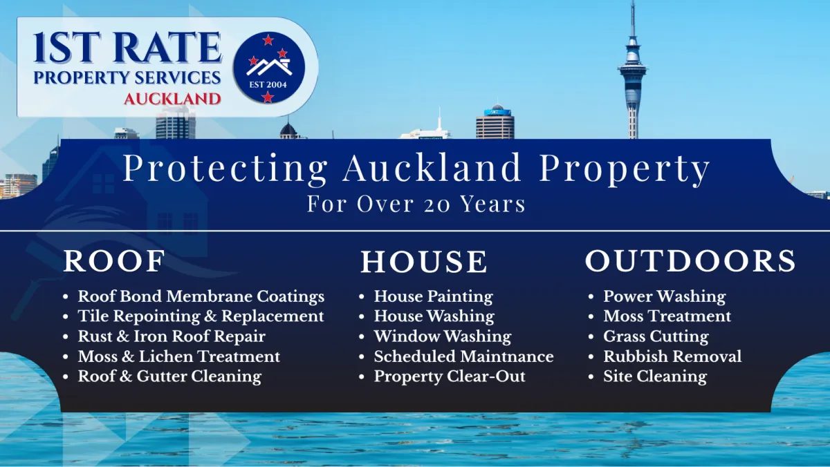 Reliable, Quality Workmanship. Free quotes. Serving Auckland-wide