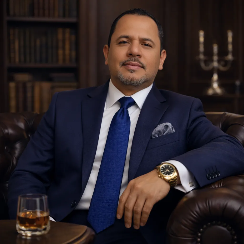 Retrato de Jose Luis, mentor y experto en ventas de alto valor