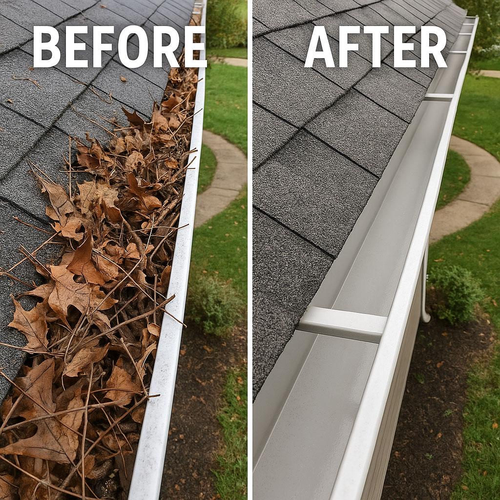 Gutter Cleaning Christchurch, Canterbury, NZ