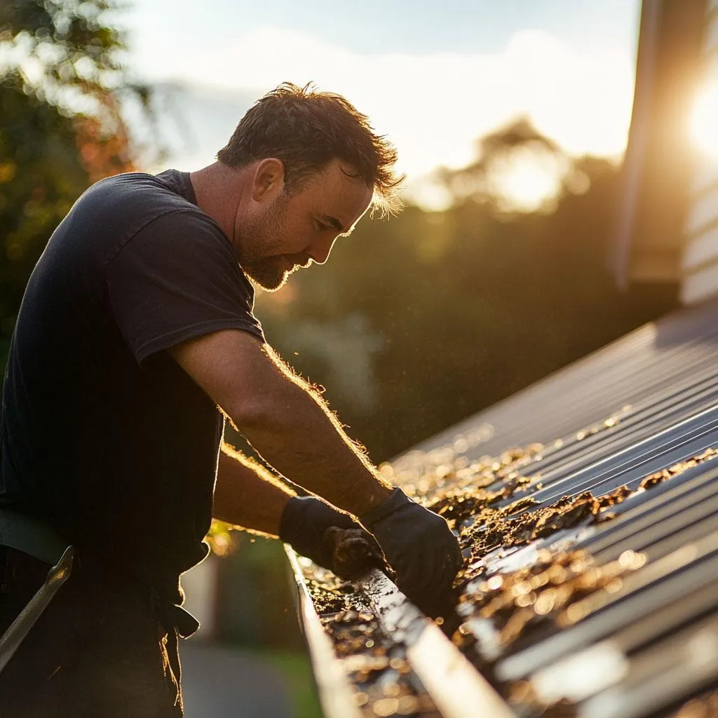 gutter cleaning services christchurch