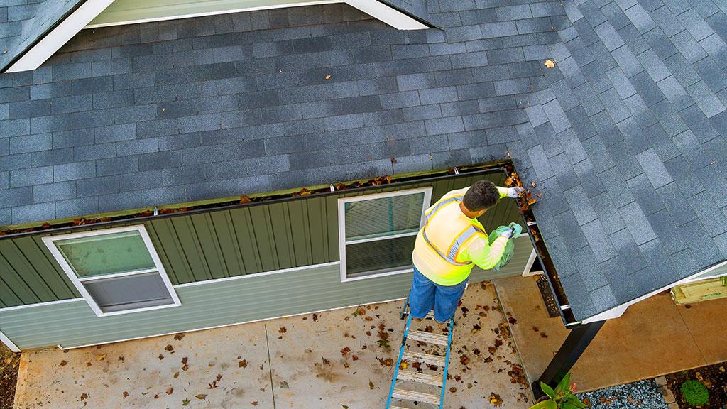 gutter cleaning of christchurch