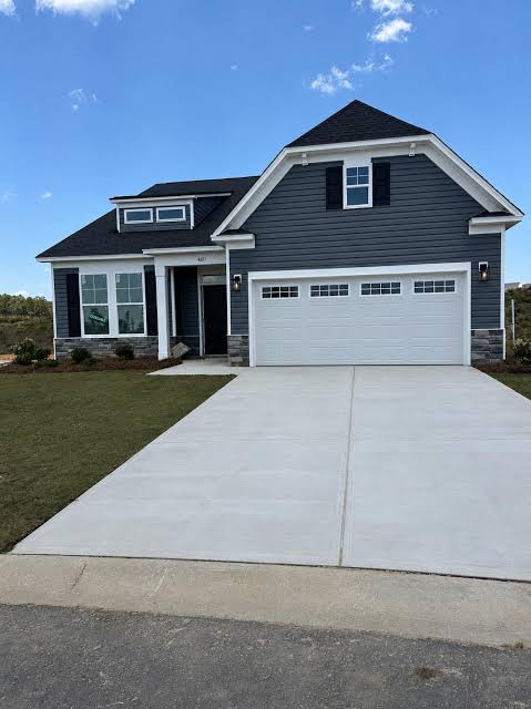 Aiken Concrete builds and installs Driveway.