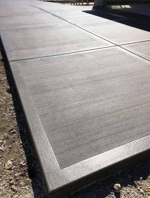 Aiken Concrete builds and installs Driveway.