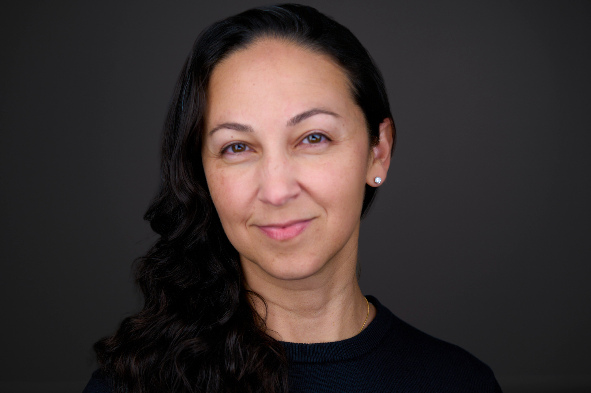 Modern studio headshot for Memphis professional