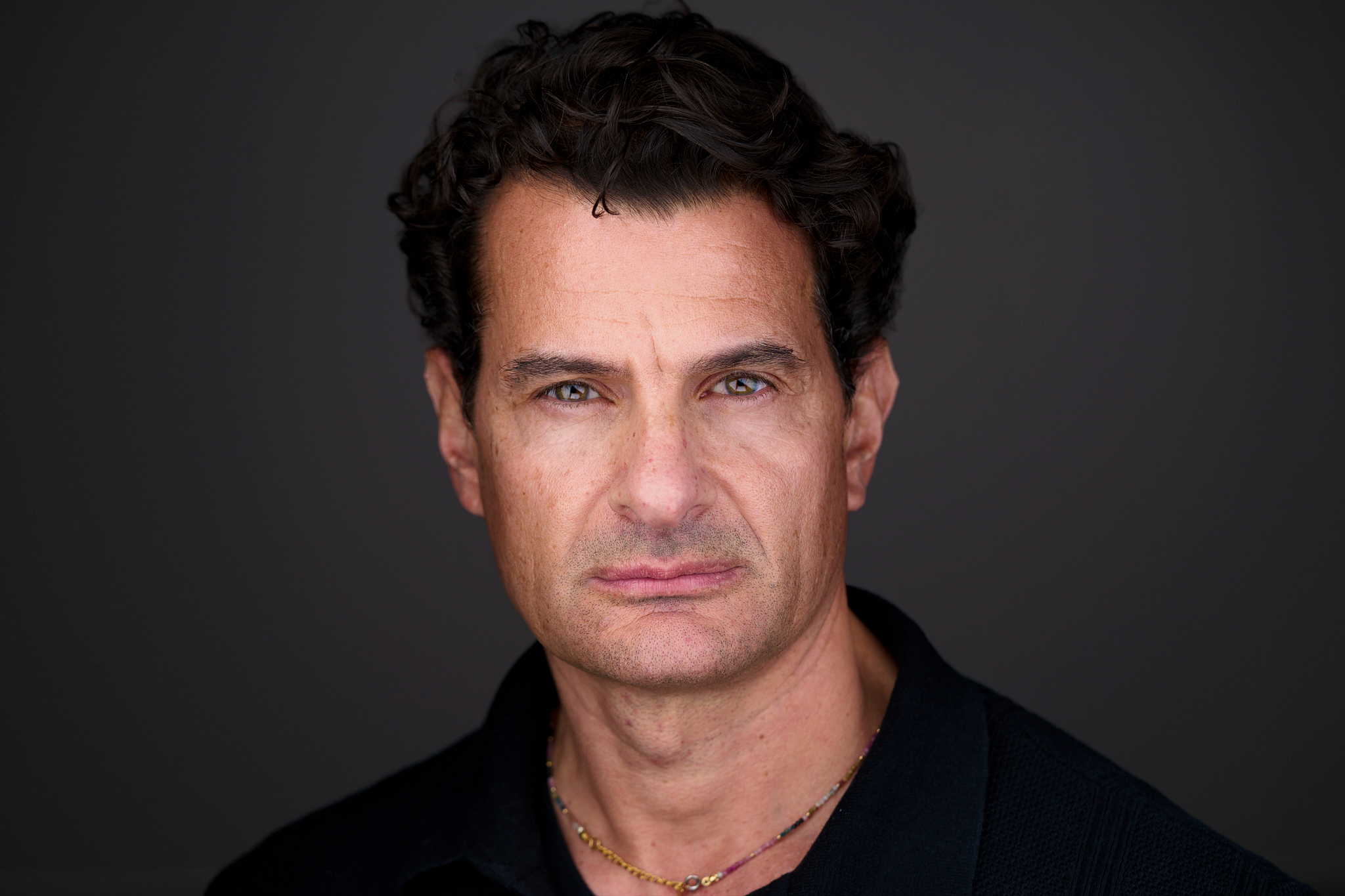 Modern studio headshot for Memphis professional