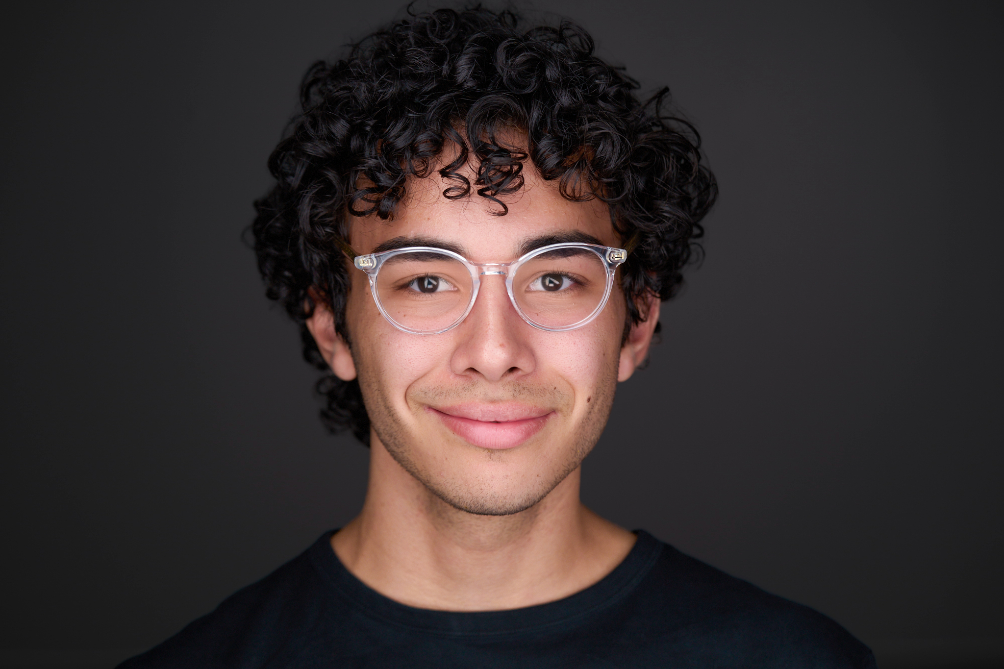 Clean corporate headshot in Memphis office setting