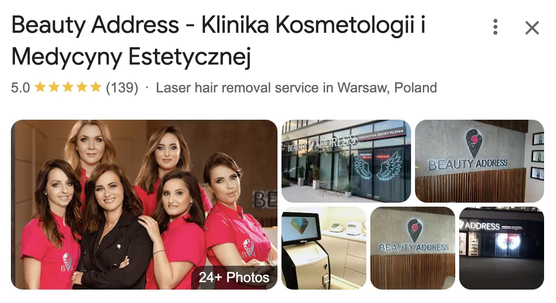 Depilacja laserowa bikini