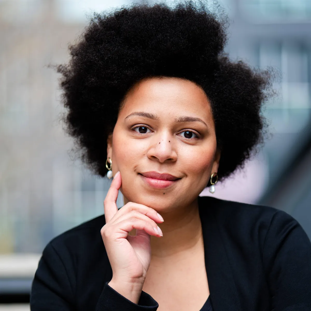 orträt von Susann, Sensitivity Readerin