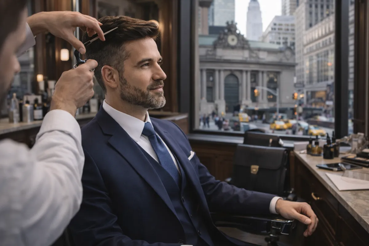 Best Barber Shop Near Grand Central for Men’s Haircuts | Imperial Barbershop NYC