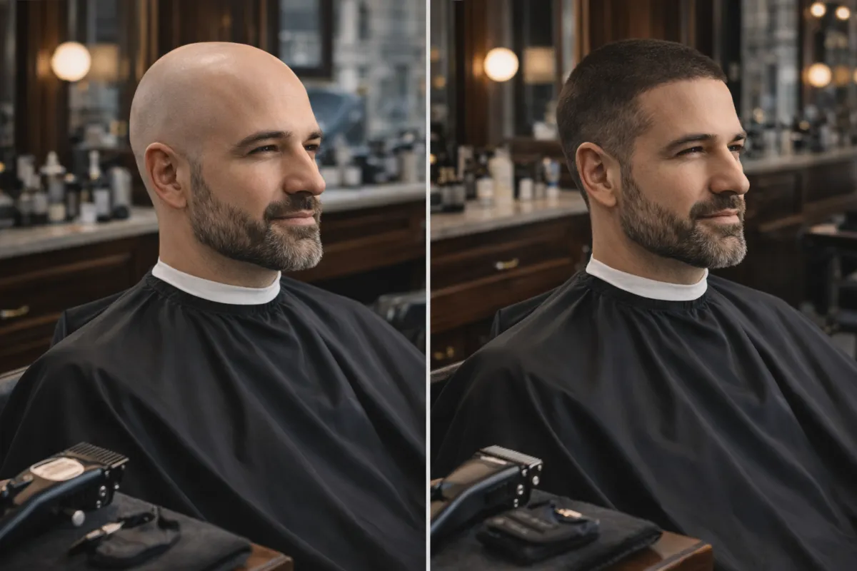 Head Shave vs Buzz Cut in NYC: Which Is Better? | Imperial Barbershop NYC