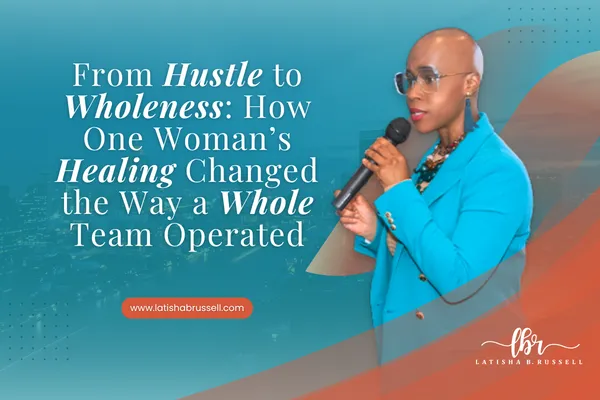 A leader's journey from hustle culture to healing, exploring how unhealed wounds show up in the workplace and what becomes possible when leaders choose wholeness over exhaustion.