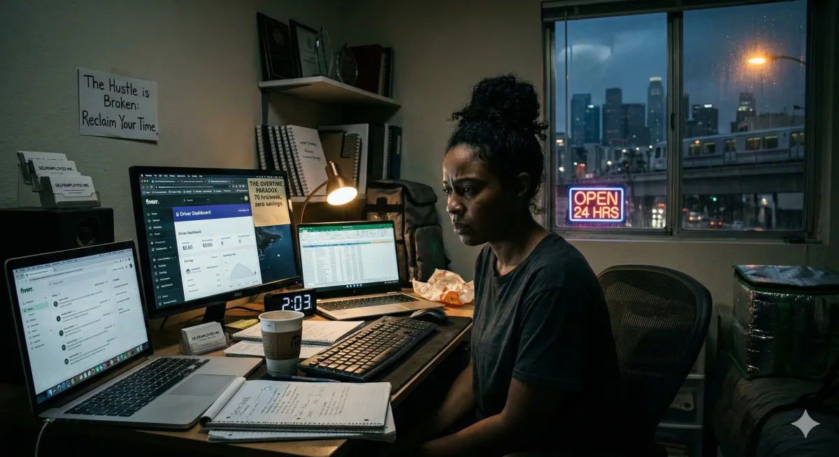 The Hustle is Broken