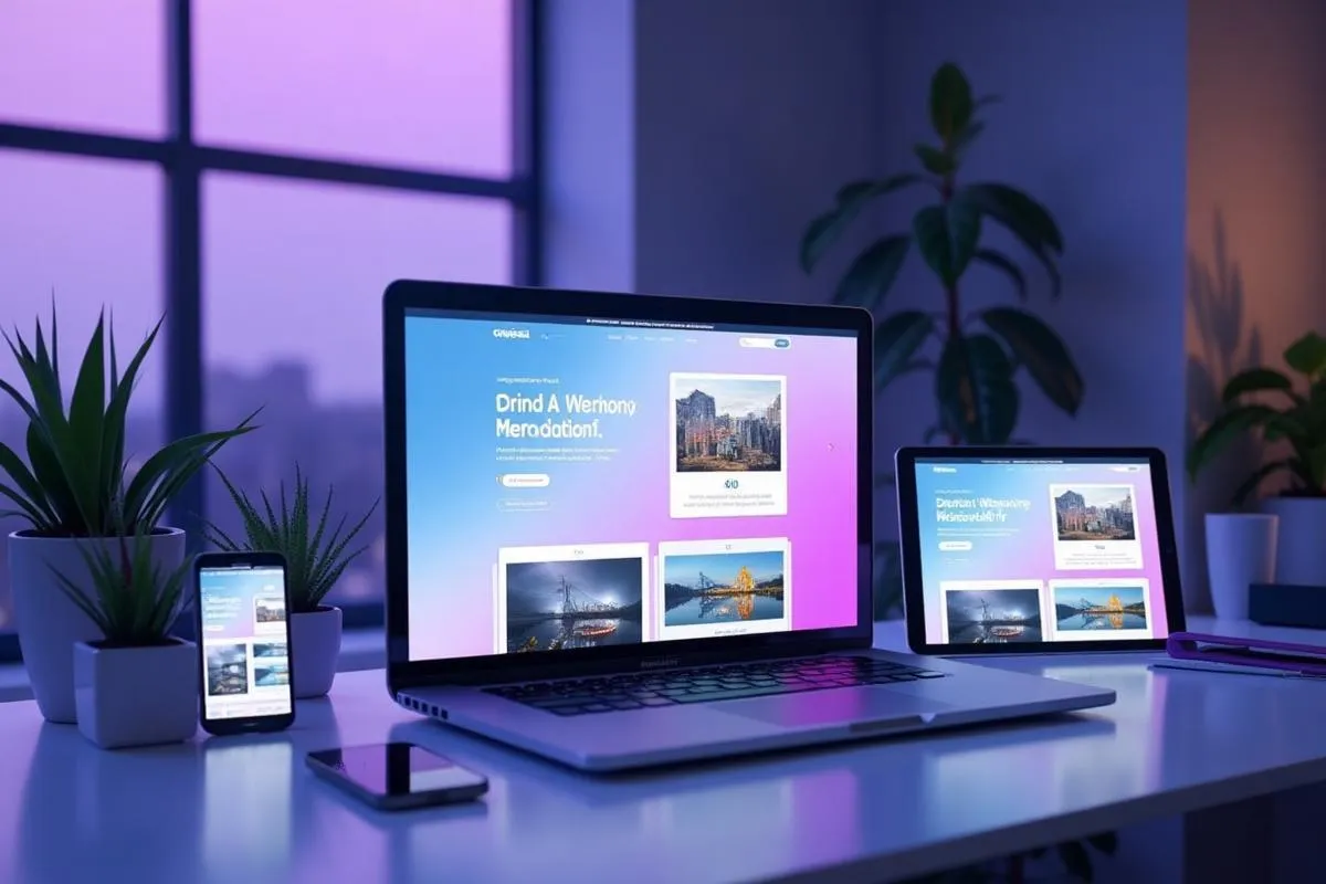 custom website