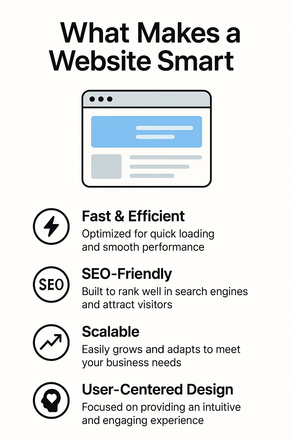 Smart website