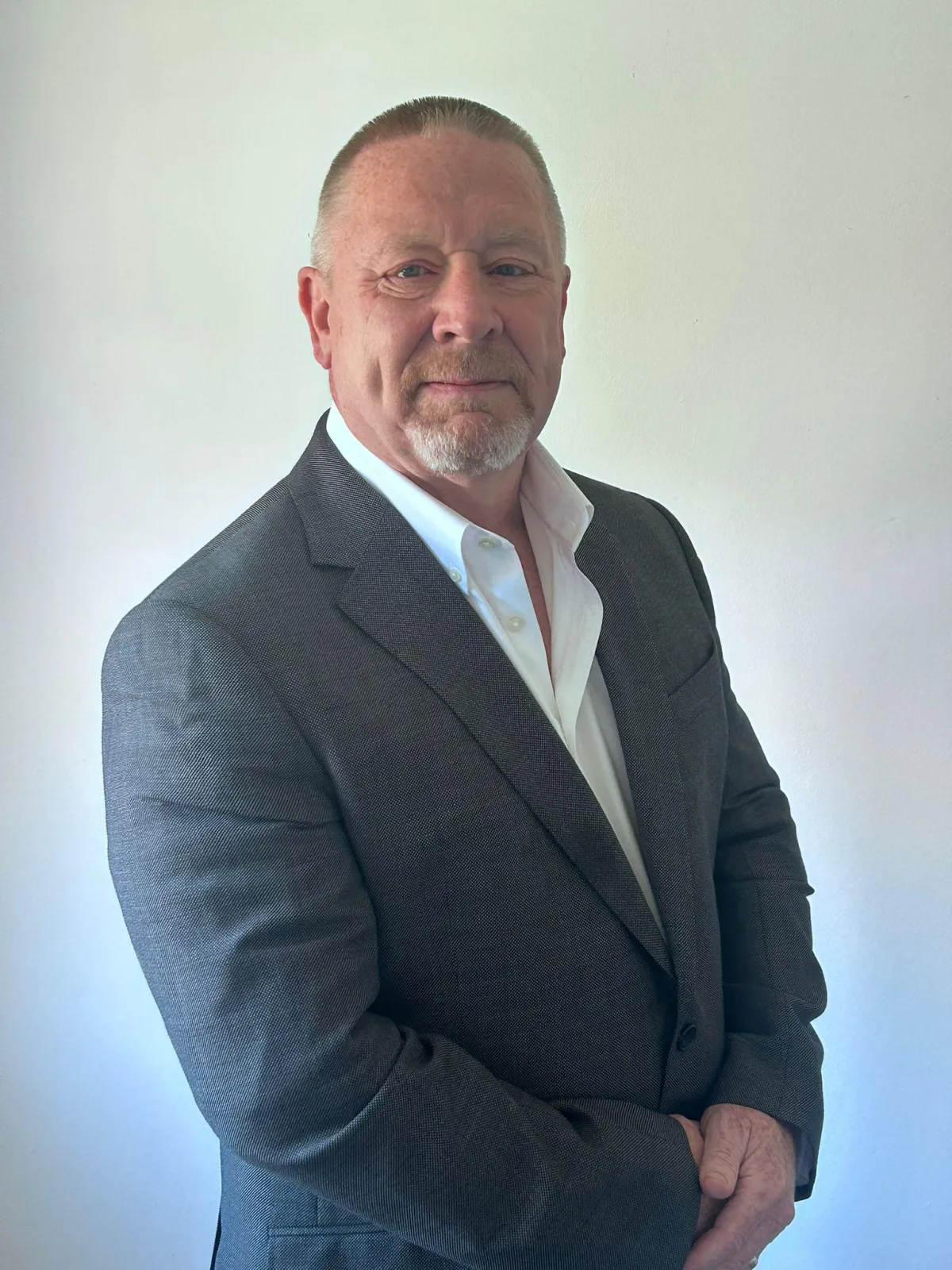 Professional portrait of the founder