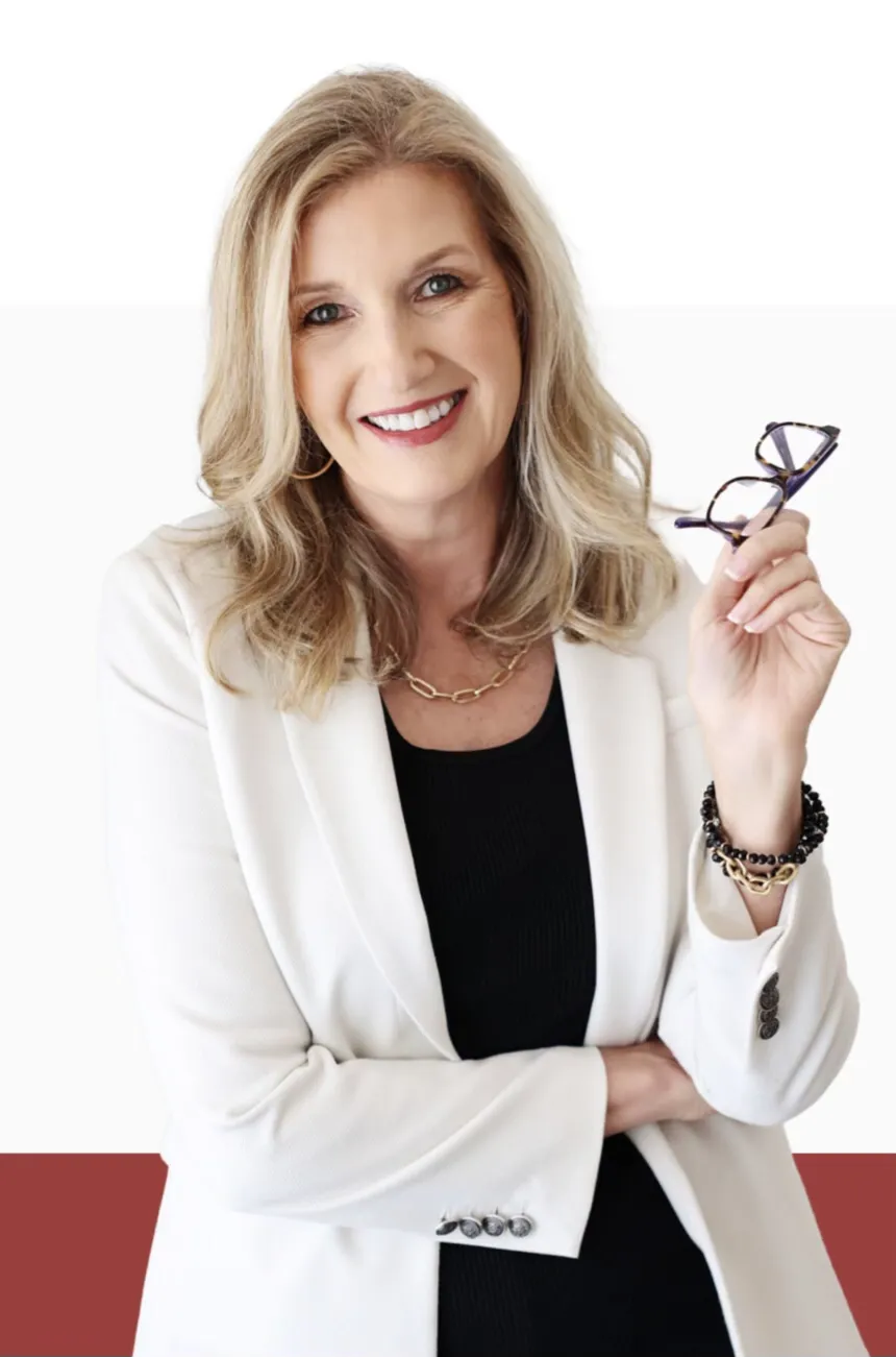 Julie Jones, executive presence and leadership trainer, Plano Texas