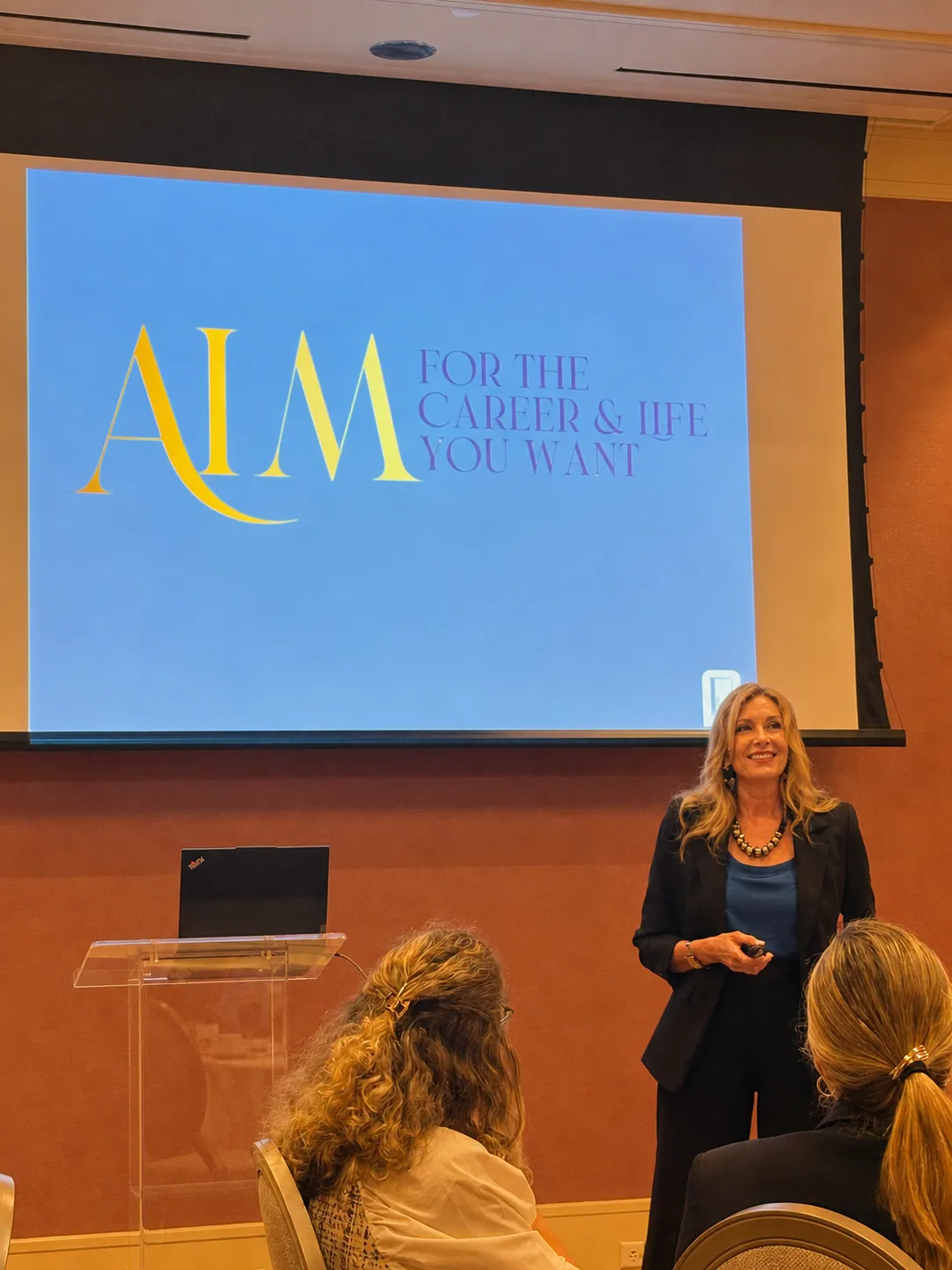 Julie Jones, executive presence and leadership trainer, Plano Texas