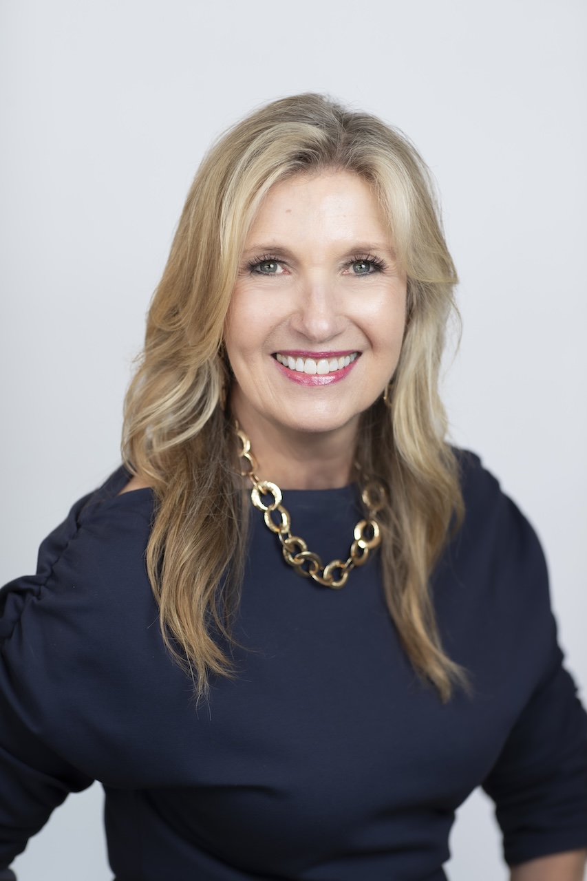 Julie Jones, executive presence coach for women in leadership.