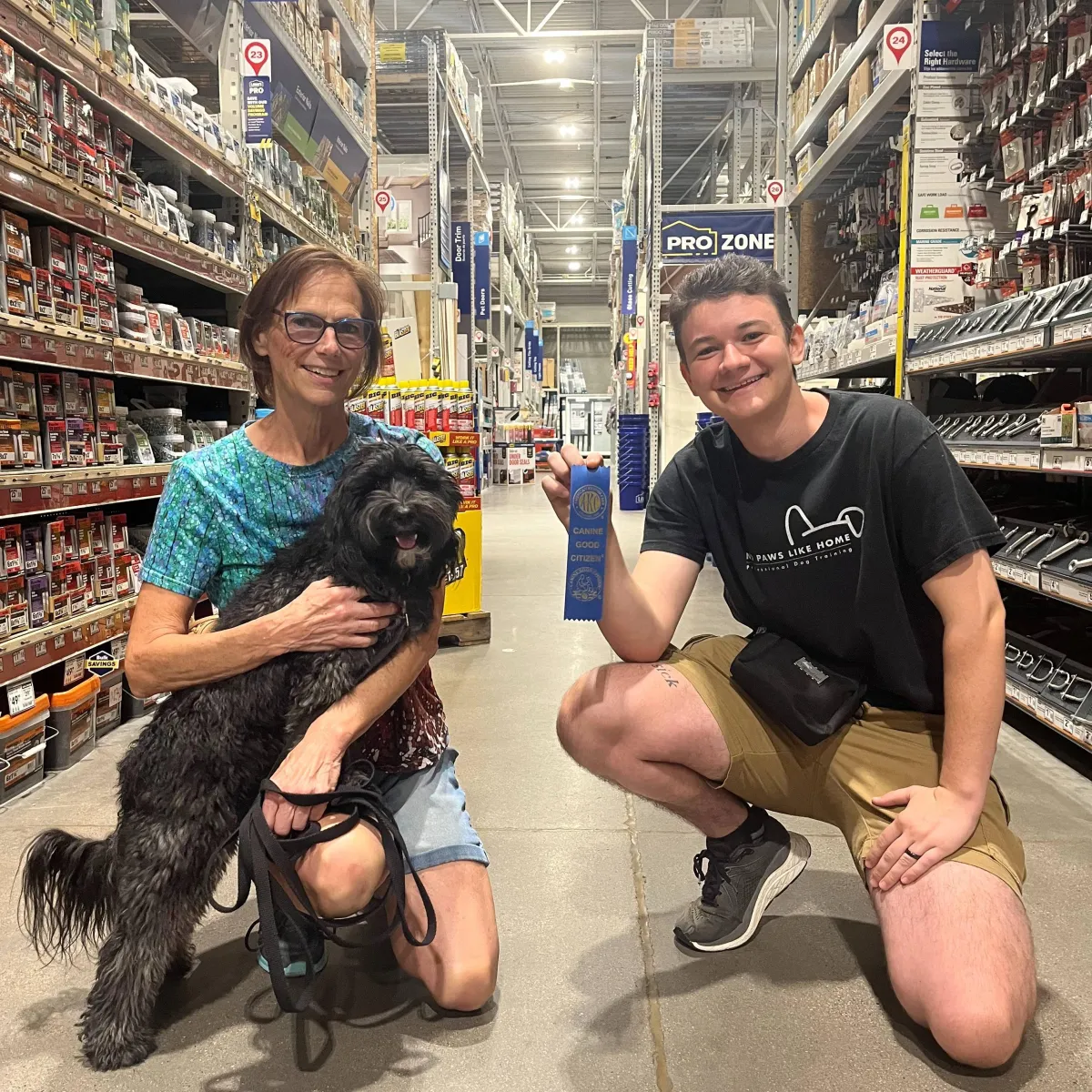 No Paws Like Home Trainers Maddox & Kaiden