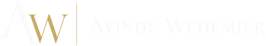 Ayinde Wedemier Logo