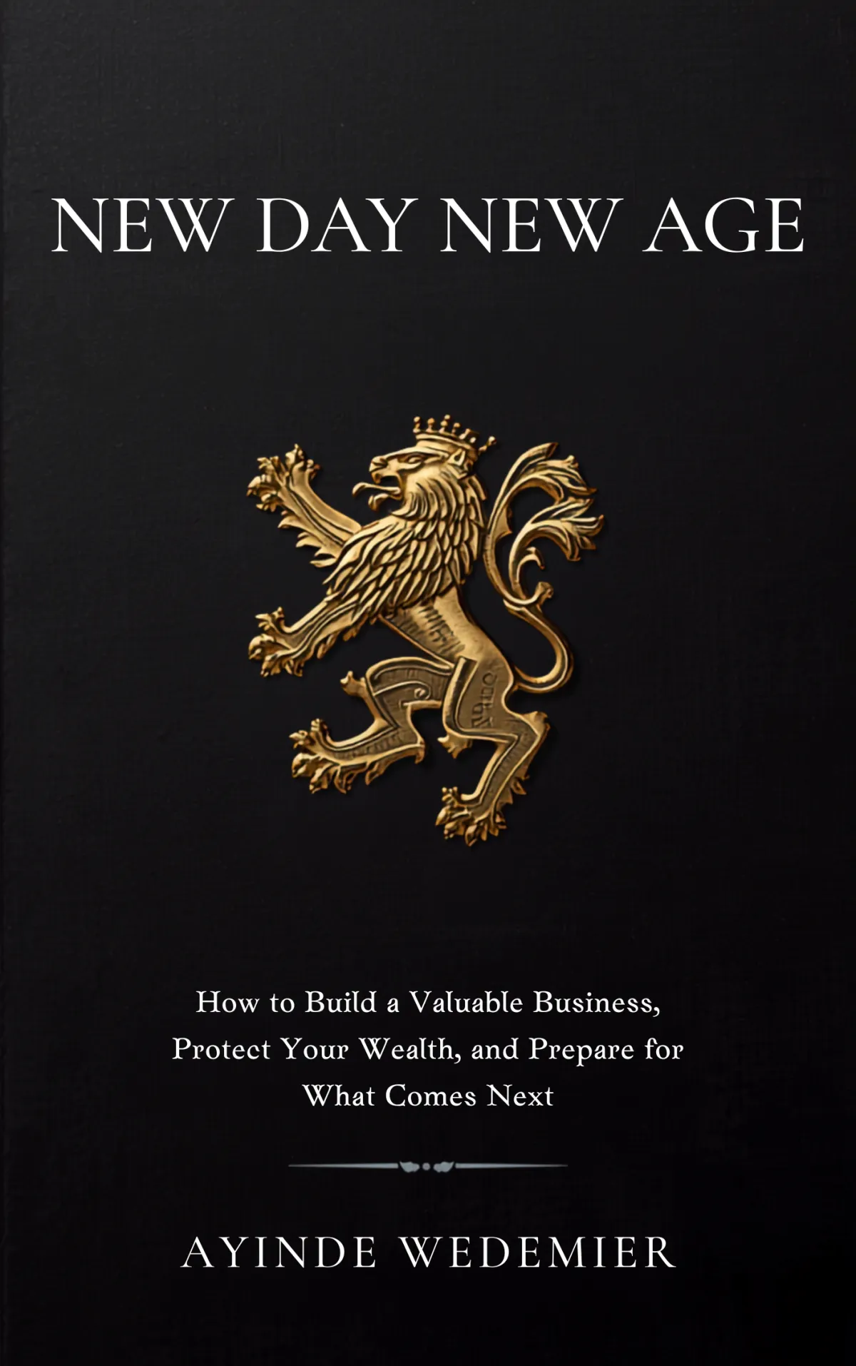 New Day New Age book cover