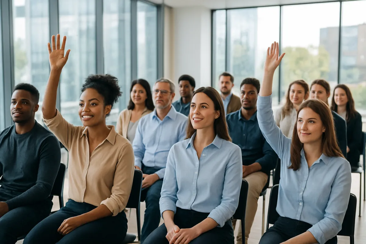 Portrait of senior scientist supporting intro