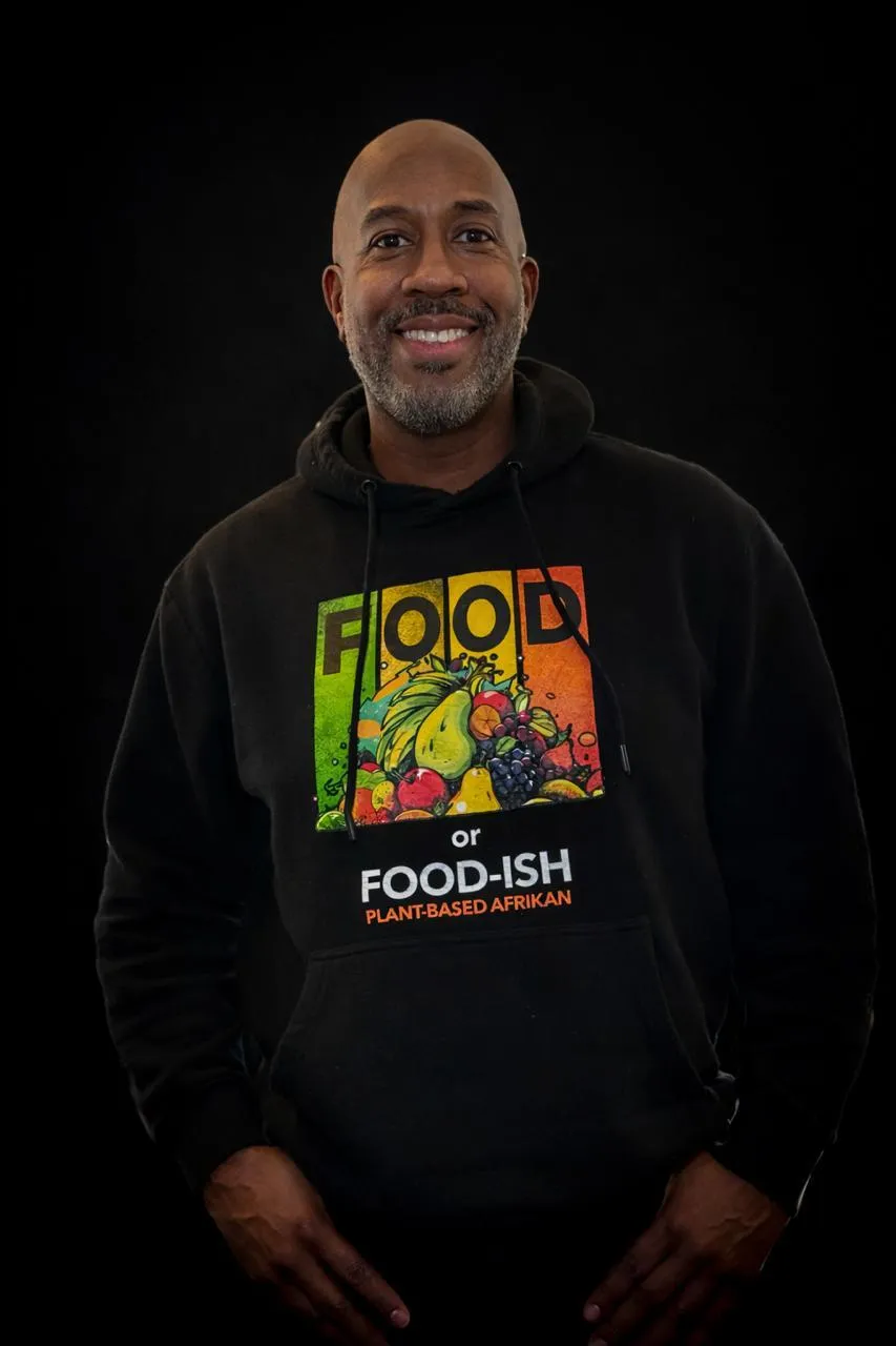 Founder portrait for hero section