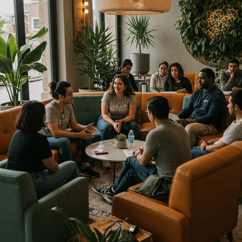 Founder portrait for hero section