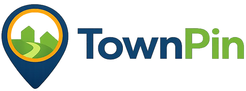 TownPin reporting app