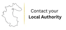 Contact your local council (Louth Creative Commons Logo) link to contact page