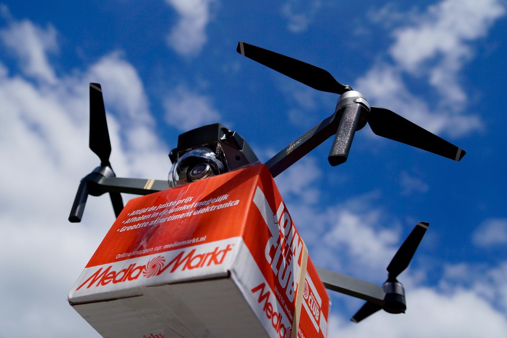 Gaps in the law - Drone Delivery