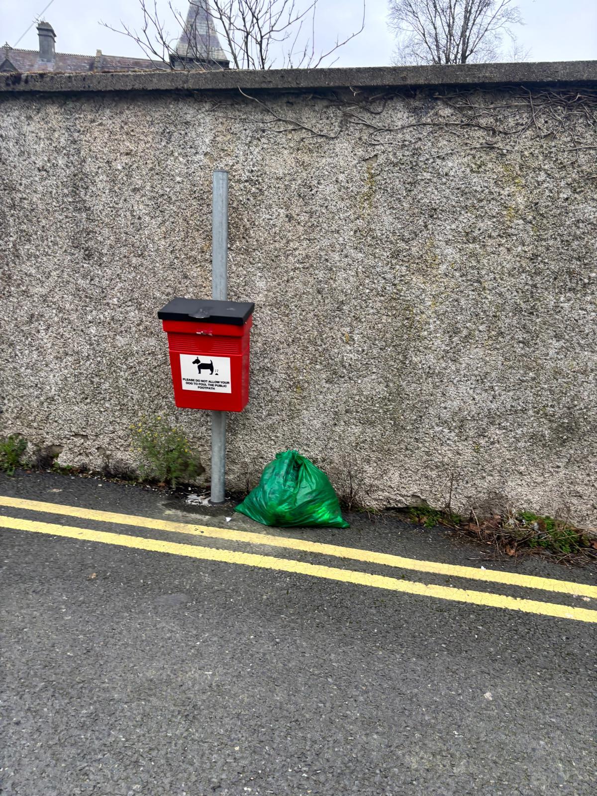 New Dog Foul Bins and Increased Fines