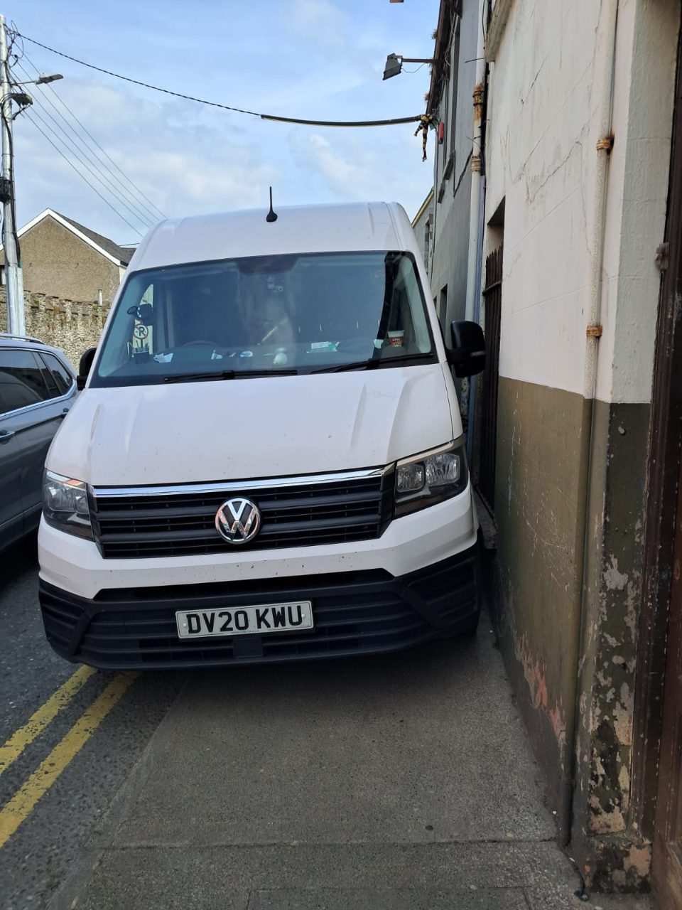 Better Parking Enforcement Needed