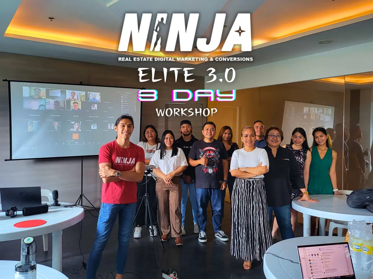 Ninja Real Estate Elite 3 Day