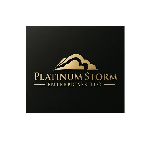 Platinum Storm Logo