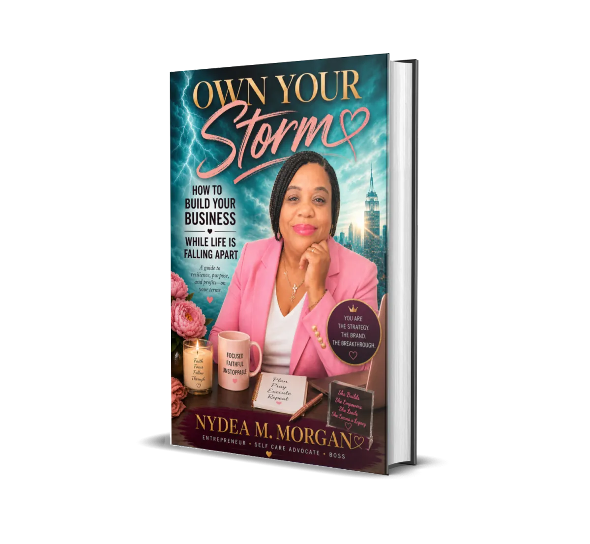 Own Your Storm digital book mockup